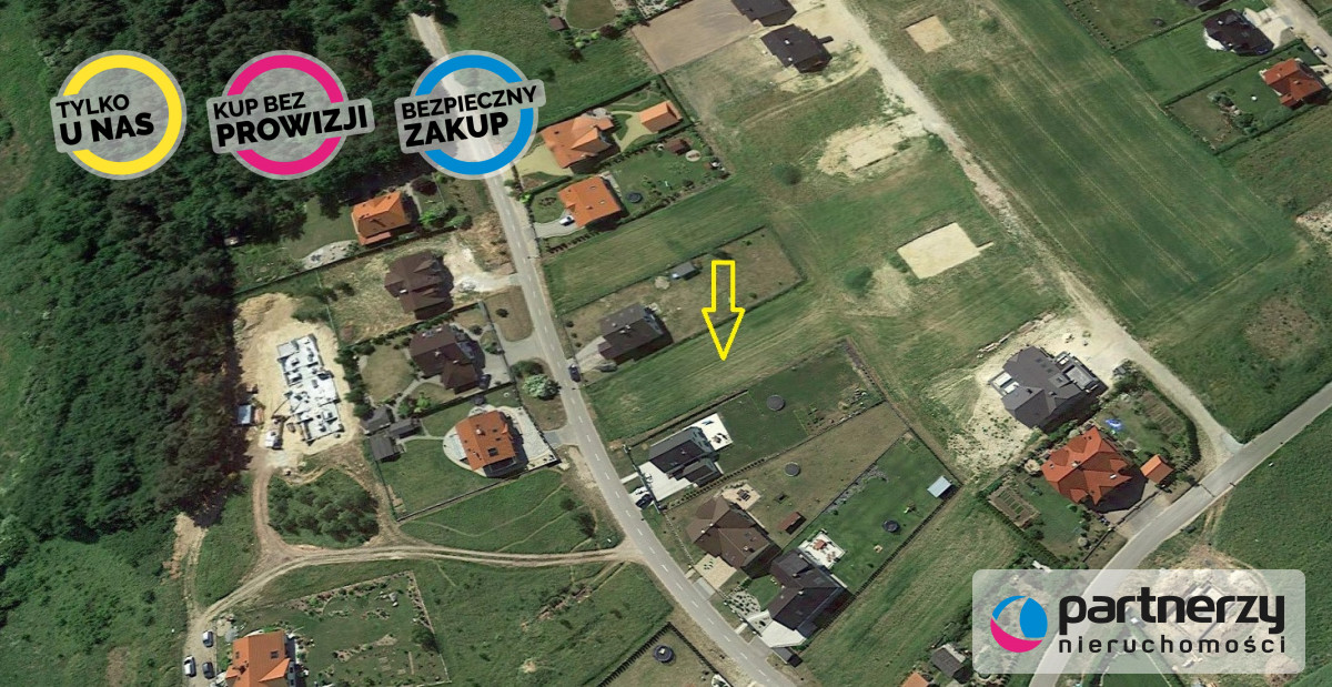 Działka 1 373,00 m², oferta nr , PAN812776, Lubiszewo Tczewskie, Sambora-idx