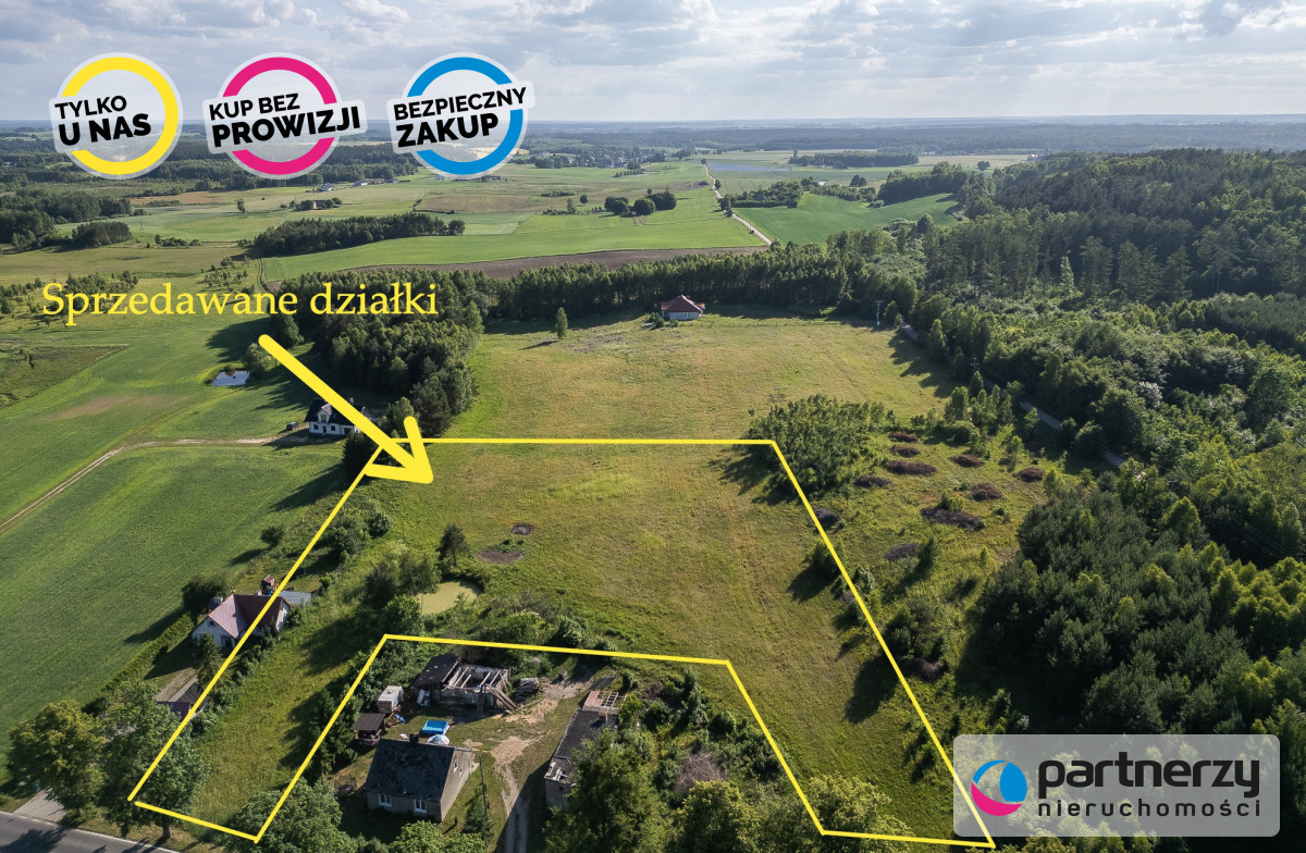 Działka 1 232,00 m², oferta nr , PAN827349, Szczodrowo, Skarszewska-idx