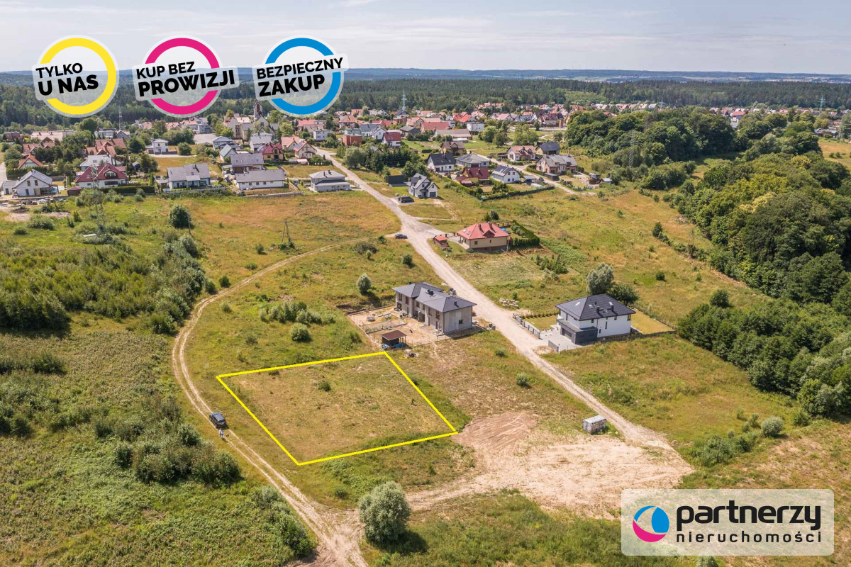 Działka 1 050,00 m², oferta nr , PAN359899, Gdańsk, Kokoszki, Kiełpino Górne, Sudomska-idx