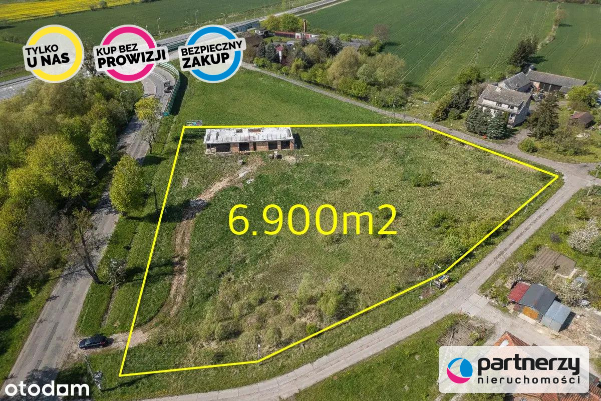 Działka 6 918,00 m², oferta nr , PAN534649, Malbork, Tczewska-idx