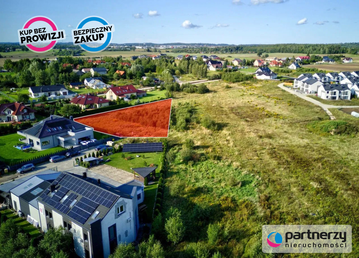 Działka 2 130,00 m², oferta nr , PAN665237, Gdańsk, Matarnia, Telewizyjna-idx