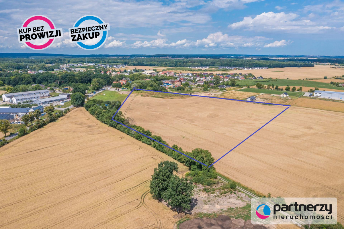 Działka 66 281,00 m², oferta nr , PAN397771, Trąbki Wielkie-idx