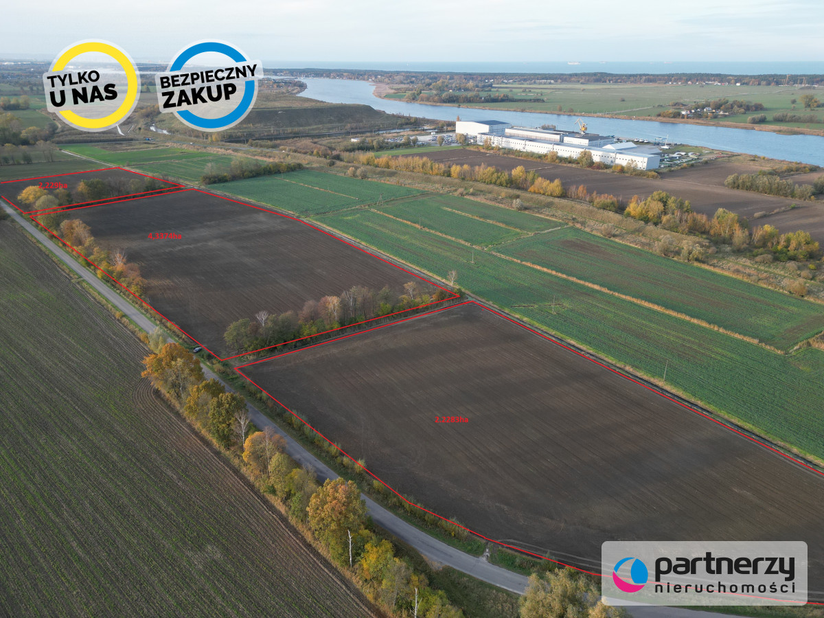 Działka 92 400,00 m², oferta nr , PAN470041, Wiślinka-idx