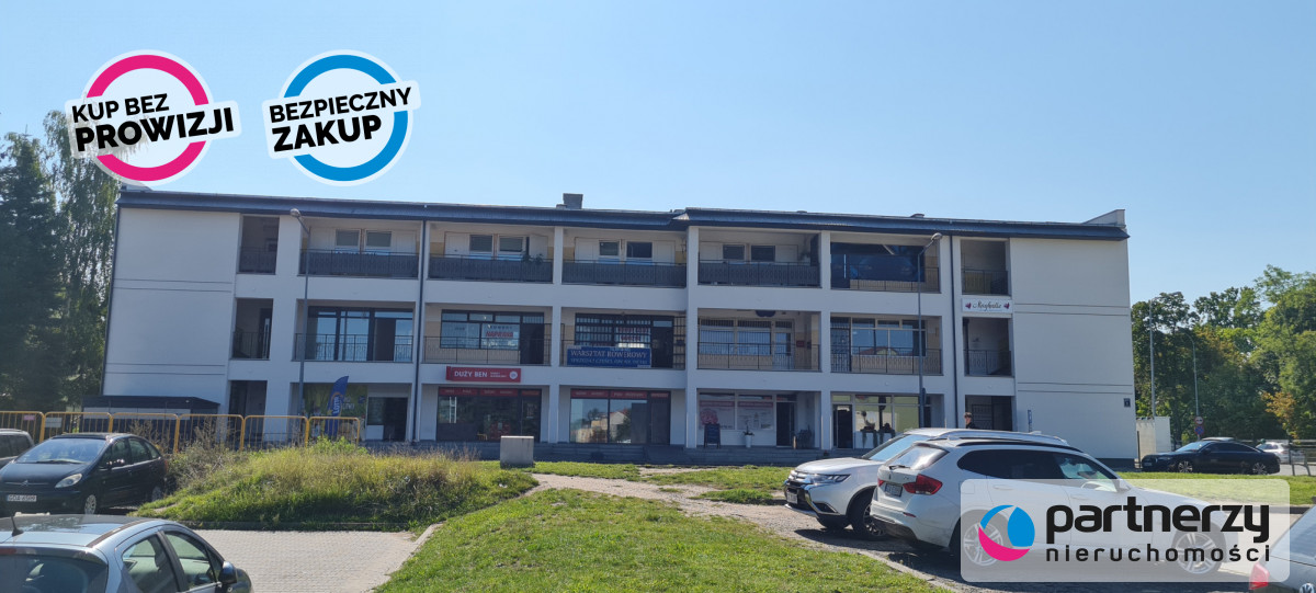 Lokal użytkowy 260,28 m², oferta nr , PAN772700, Pruszcz Gdański, Adama Mickiewicza-idx