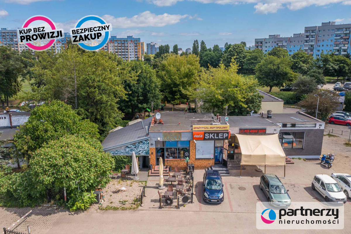 Lokal gastronomiczny 82,00 m², oferta nr , PAN944586, Gdańsk, Zaspa, Aleja Rzeczypospolitej-idx