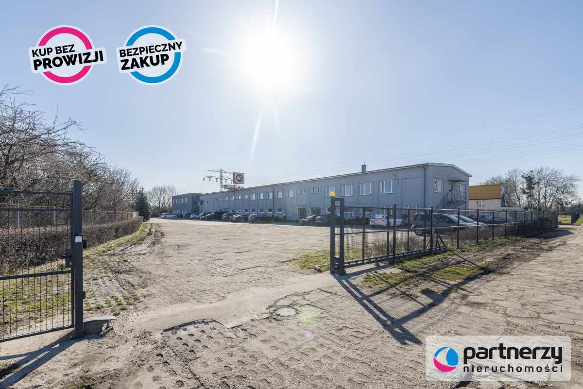 Lokal użytkowy 1 040,00 m², oferta nr , PAN689246, Gdańsk, Rudniki, Elbląska-idx