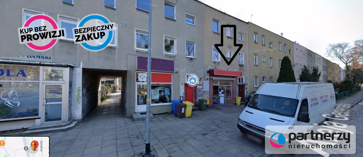 Lokal użytkowy 35,55 m², oferta nr , PAN434438, Gdańsk, Wrzeszcz, Gen. Józefa Hallera-idx