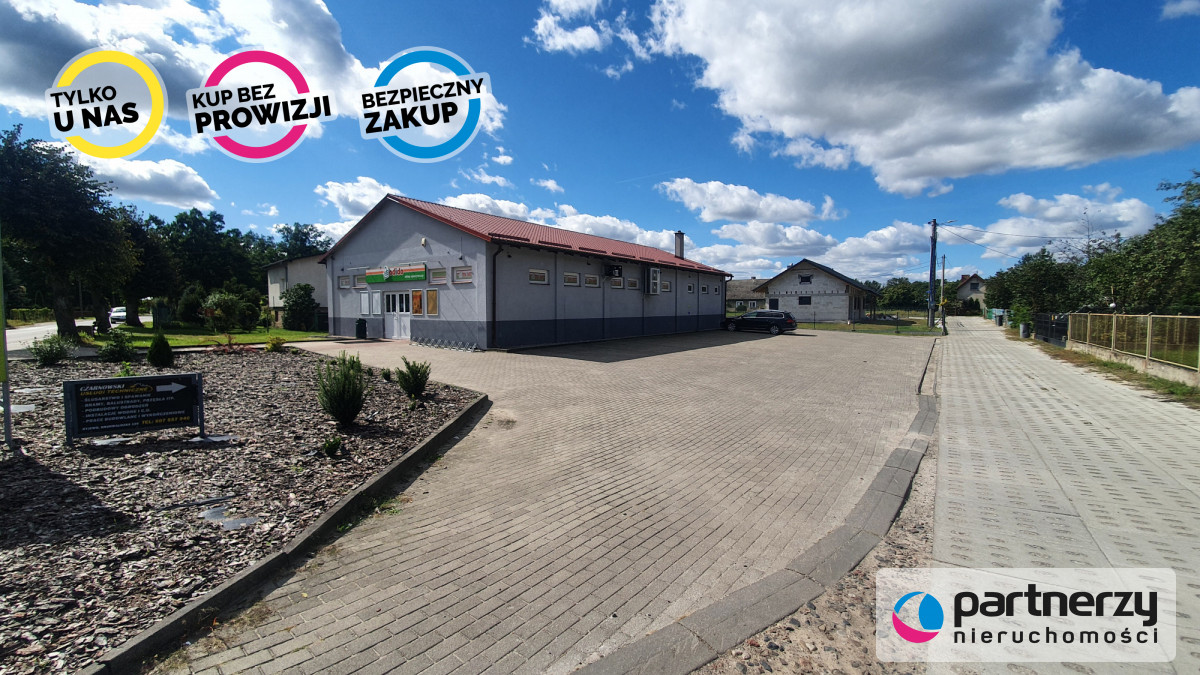 Lokal użytkowy 226,15 m², oferta nr , PN139958, Ryjewo, Grunwaldzka-idx