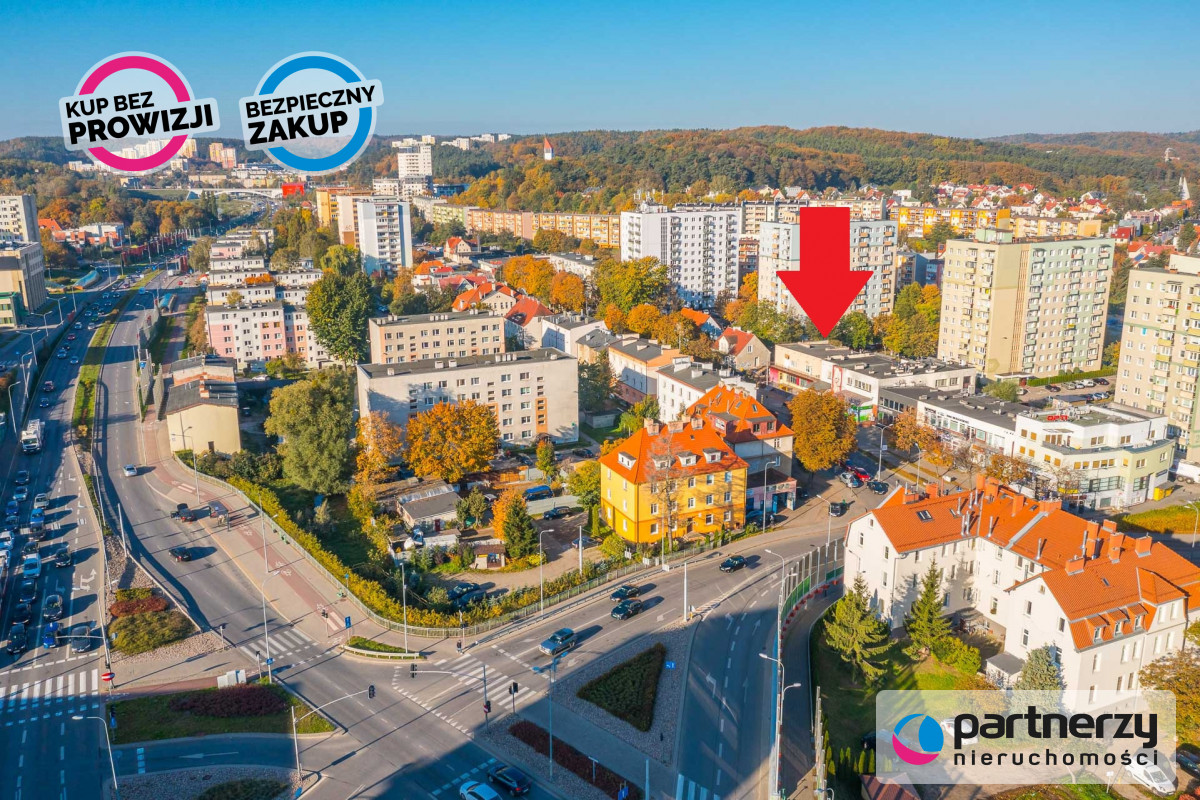 Lokal użytkowy 856,15 m², oferta nr , PAN527295, Gdańsk, Wrzeszcz, Juliusza Słowackiego-idx