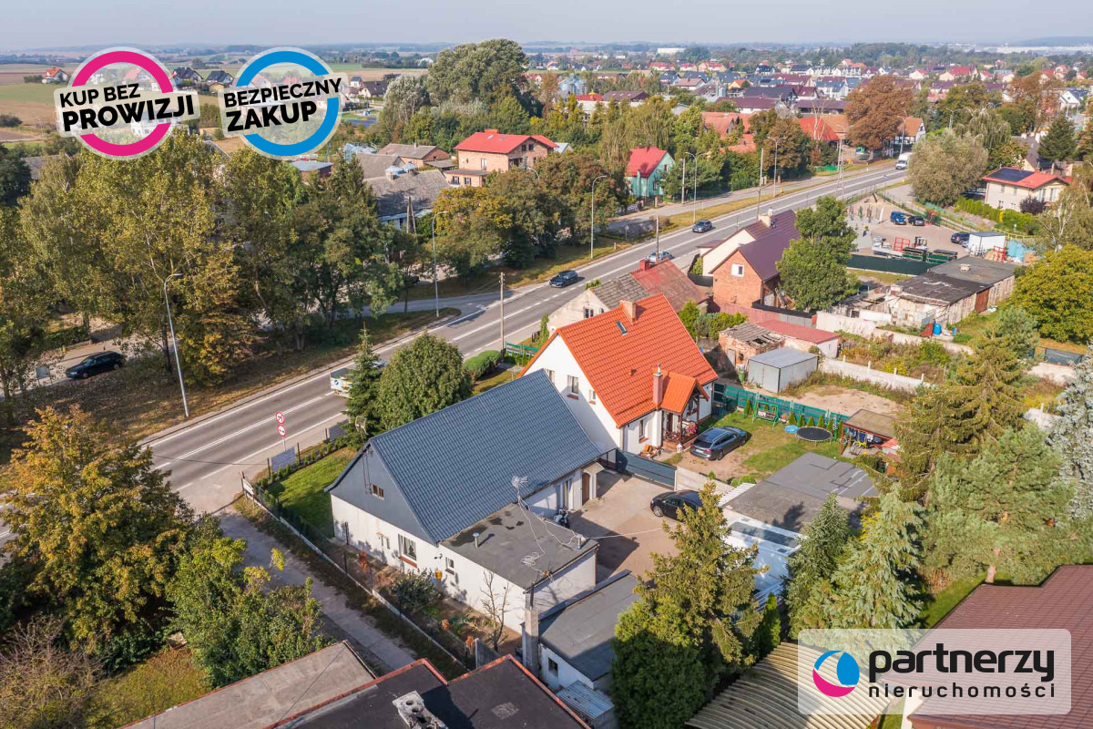 Lokal użytkowy 186,00 m², oferta nr , PAN102010, Łęgowo-idx