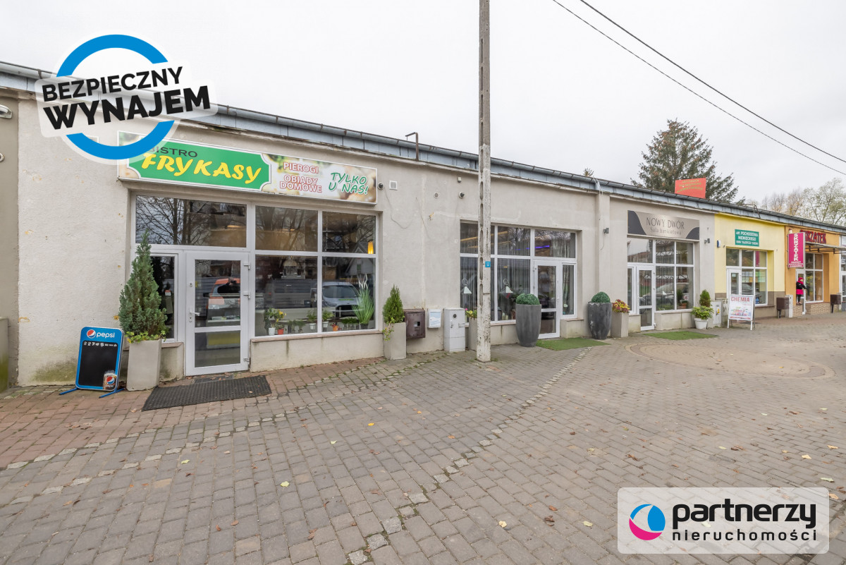 Lokal użytkowy 132,00 m², oferta nr , PAN255188, Nowy Dwór Gdański-idx