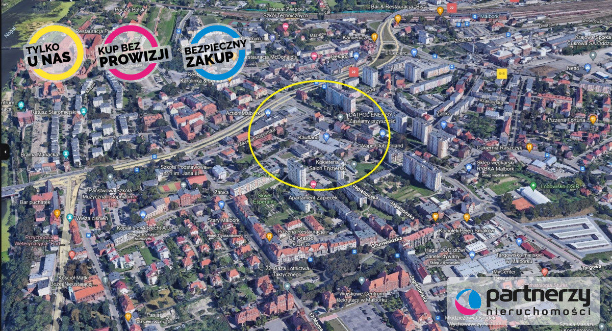 Lokal użytkowy 333,00 m², oferta nr , PAN329478, Malbork, Stefana Żeromskiego-idx