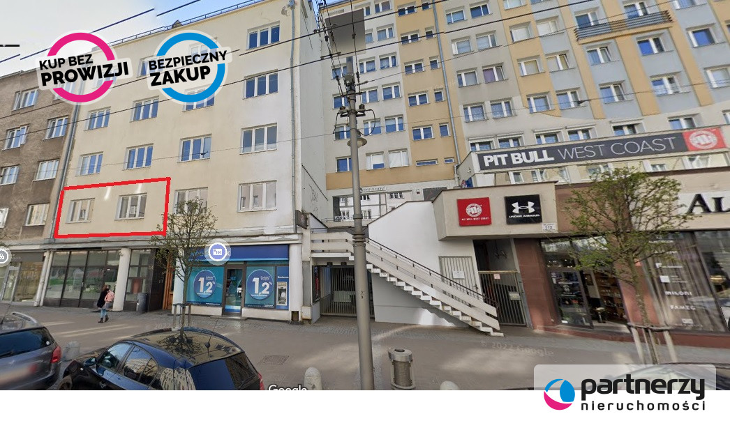 Lokal użytkowy 85,10 m², oferta nr , PAN895056, Gdynia, Śródmieście, Śródmieście, Świętojańska-idx