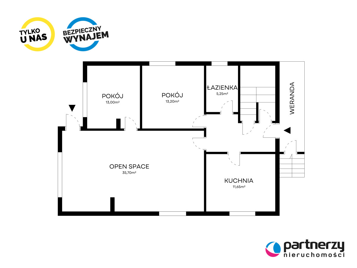 Lokal użytkowy 100,00 m², oferta nr , PAN363251, Gdańsk, Oliwa, Wita Stwosza-idx