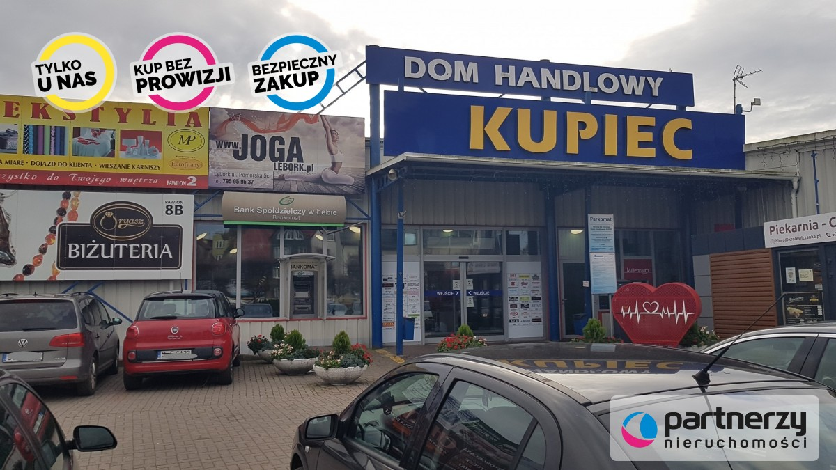 Lokal użytkowy 61,00 m², oferta nr , PAN121138, Lębork, Zwycięstwa-idx