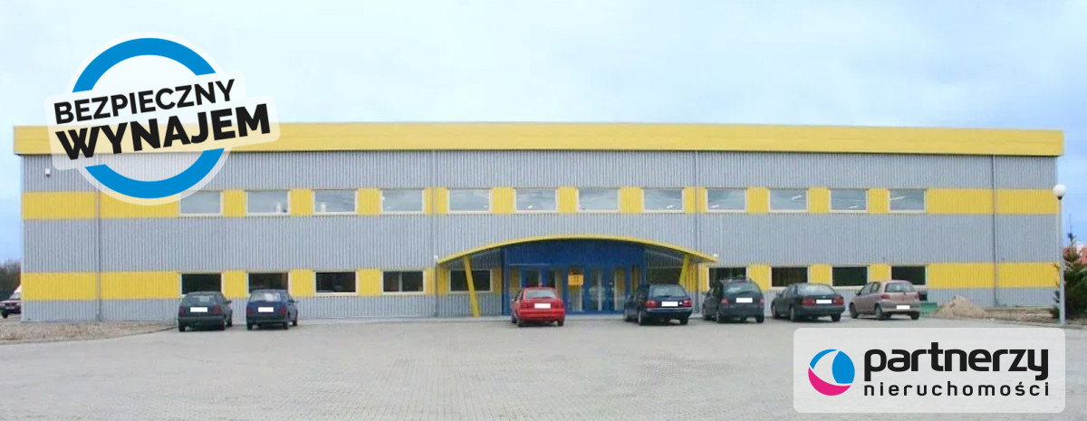 Magazyn 1 300,00 m², oferta nr , PAN614810, Gdańsk, Osowa, Galaktyczna-idx