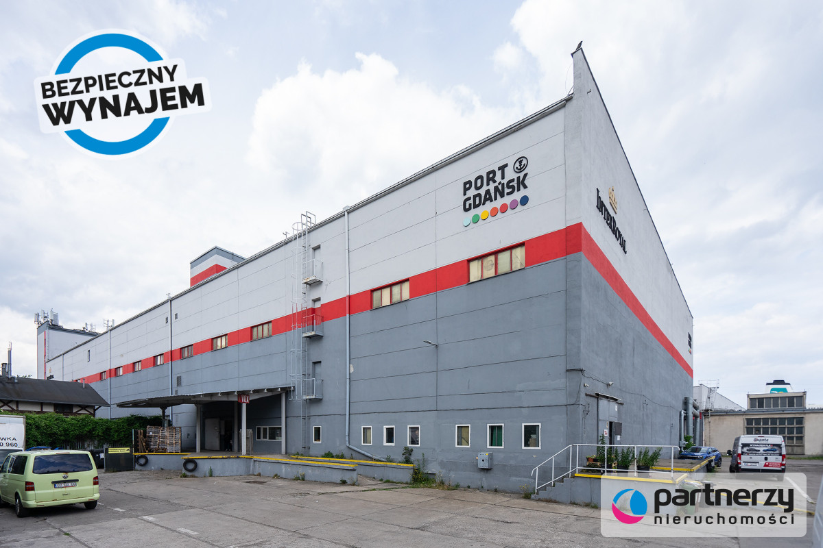 Magazyn 600,00 m², oferta nr , PAN386327, Gdańsk, Nowy Port, Oliwska-idx