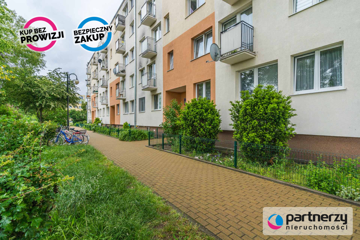 Apartament 23,90 m², piętro 4, oferta nr , PAN727086, Gdańsk, Żabianka-Wejhera-Jelitkowo-Tysiąclecia, Jelitkowo, Orłowska-idx