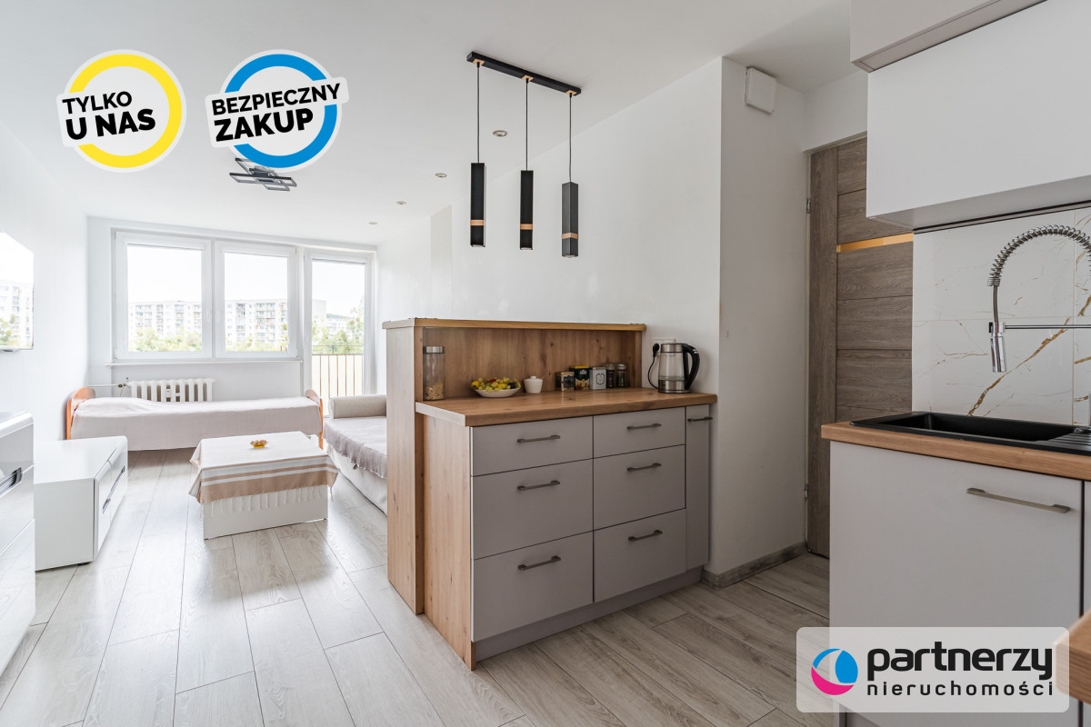 Apartament 26,20 m², piętro 5, oferta nr , PAN307266, Gdańsk, Żabianka-Wejhera-Jelitkowo-Tysiąclecia, Żabianka, Pomorska-idx