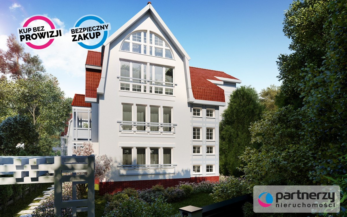 Mieszkanie 47,05 m², parter, oferta nr , PAN537902, Gdańsk, Oliwa, Artura Grottgera-idx