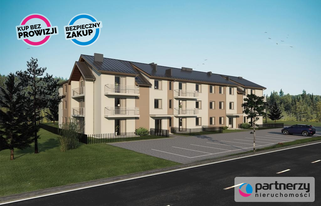 Mieszkanie 53,86 m², parter, oferta nr , PAN205072, Dzierżążno-idx