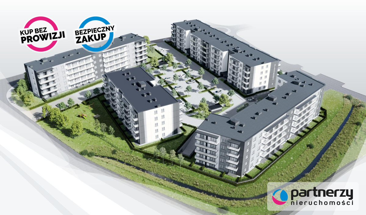 Mieszkanie 53,70 m², piętro 1, oferta nr , PAN609738, Kowale, Glazurowa-idx