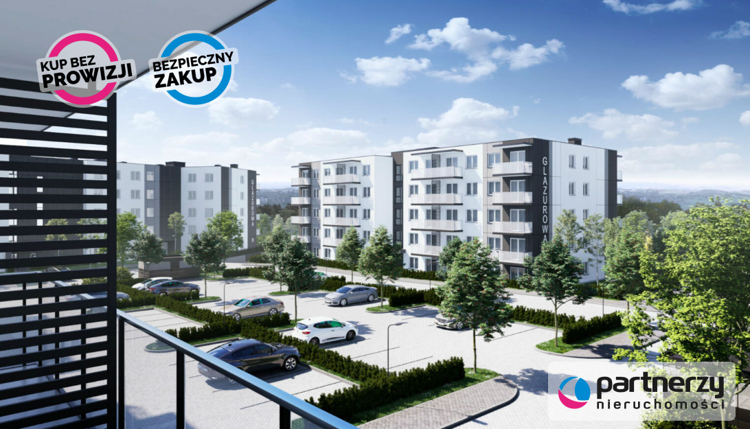 Mieszkanie 53,70 m², piętro 2, oferta nr , PAN551838, Kowale, Glazurowa-idx