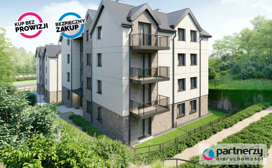 Mieszkanie 45,92 m², piętro 1, oferta nr , PAN677062, Gdańsk, Wrzeszcz, Jaśkowa Dolina-idx