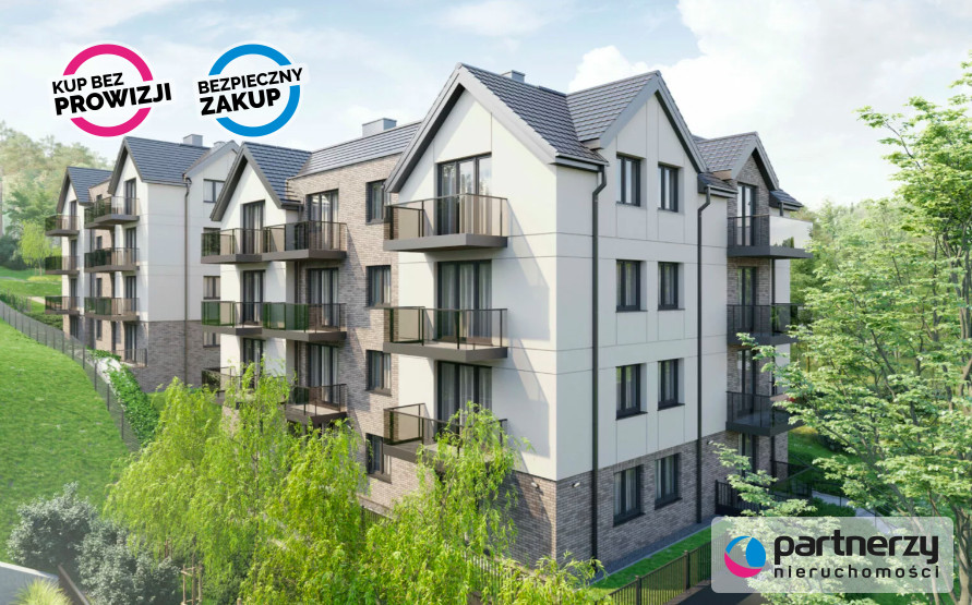 Mieszkanie 43,49 m², parter, oferta nr , PAN913053, Gdańsk, Wrzeszcz, Jaśkowa Dolina-idx