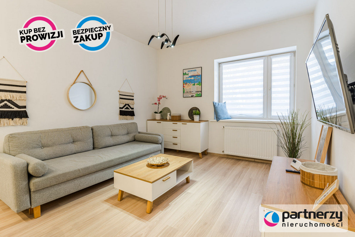 Mieszkanie 34,54 m², przyziemie, oferta nr , PAN513182, Gdynia, Kamienna Góra, Kamienna Góra, Juliusza Słowackiego-idx