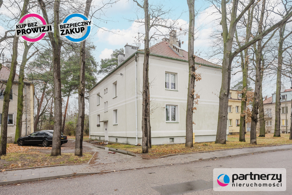 Mieszkanie 53,40 m², parter, oferta nr , PAN222928, Gdańsk, Krakowiec-Górki Zachodnie, Górki Zachodnie, Łowicka-idx