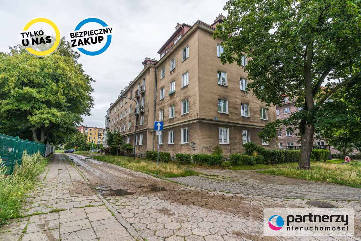 Mieszkanie 32,00 m², parter, oferta nr , PAN975215, Gdańsk, Wrzeszcz, Manifestu Połanieckiego-idx