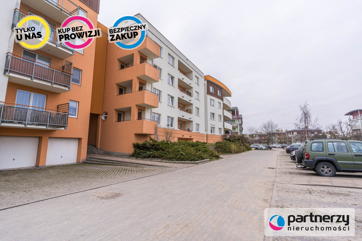 Mieszkanie 48,50 m², piętro 2, oferta nr , PAN152647, Gdańsk, Jasień, Przytulna-idx