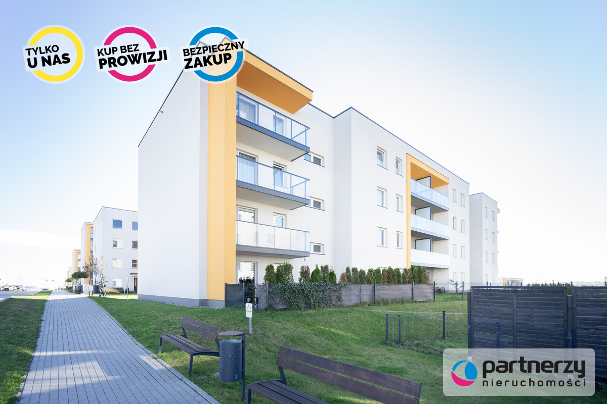 Mieszkanie 51,55 m², piętro 2, oferta nr , PAN903741, Gdańsk, Jasień, Tadeusza Jasińskiego-idx