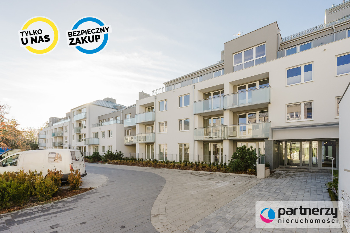 Mieszkanie 42,47 m², piętro 1, oferta nr , PAN851833, Gdynia, Chwarzno-Wiczlino, Chwarzno-Wiczlino, Tęczowa-idx