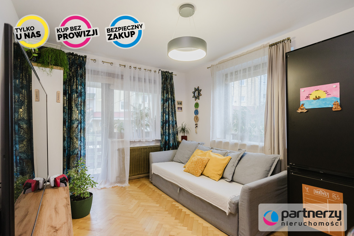 Mieszkanie 42,49 m², parter, oferta nr , PAN675608, Gdańsk, Piecki-Migowo, Morena, Wiewiórcza-idx