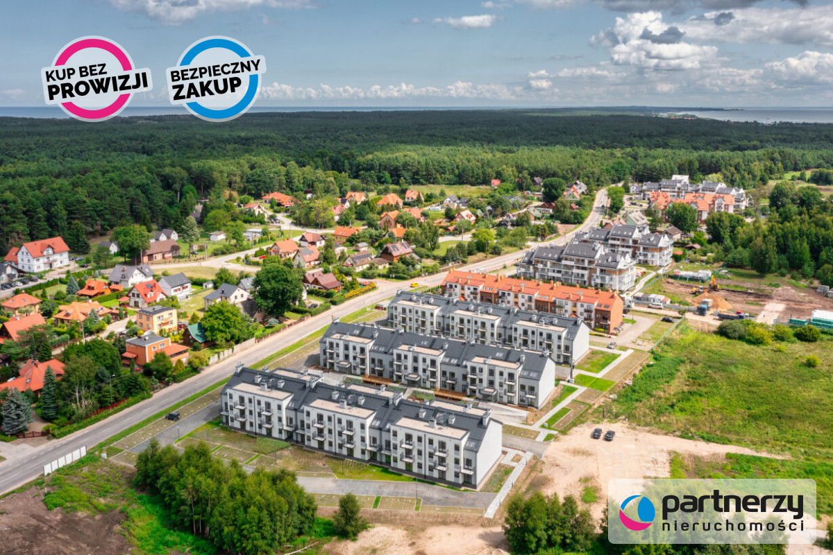 Mieszkanie 27,82 m², piętro 2, oferta nr , PAN144167, Sztutowo, Zalewowa-idx