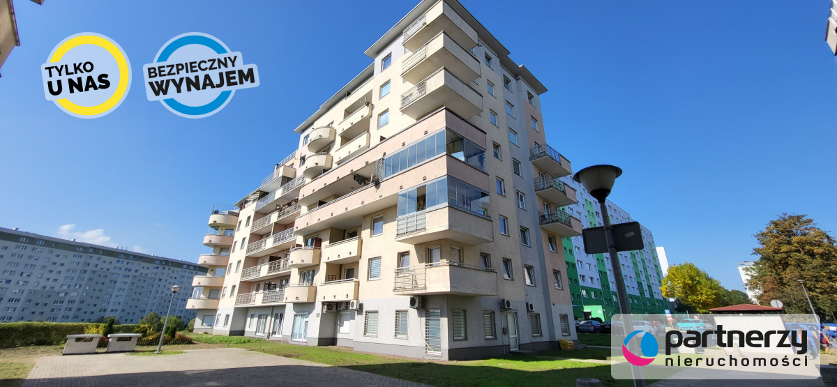 Mieszkanie 42,76 m², parter, oferta nr , PAN462709, Gdańsk, Suchanino, Zygmunta Noskowskiego-idx