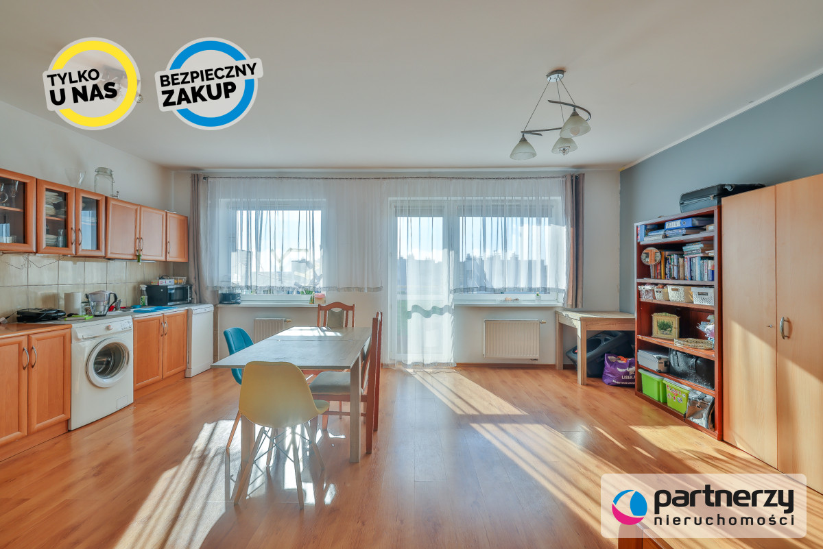 Mieszkanie 61,00 m², piętro 3, oferta nr , PAN279824, Gdańsk, Ujeścisko-Łostowice, Zakoniczyn, Aleksandra Dulin'a-idx