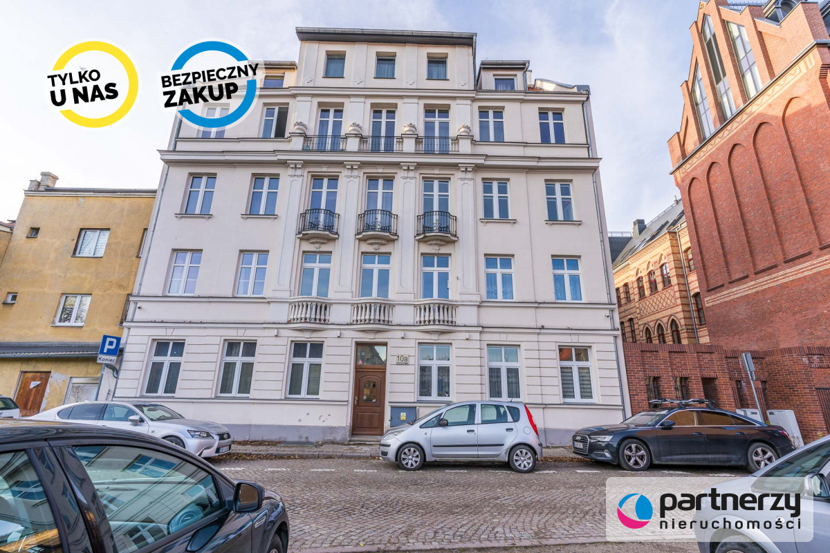 Mieszkanie 62,20 m², parter, oferta nr , PAN963731, Gdańsk, Śródmieście, Kotwiczników-idx