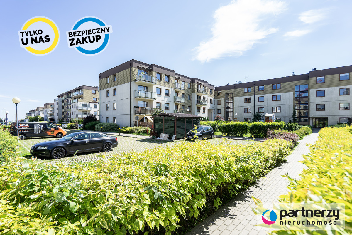 Mieszkanie 58,83 m², parter, oferta nr , PAN320424, Gdańsk, Jasień, Leszczynowa-idx