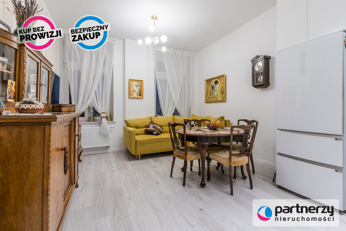 Apartament 61,46 m², piętro 3, oferta nr , PAN985882, Gdańsk, Śródmieście, Osiek-idx