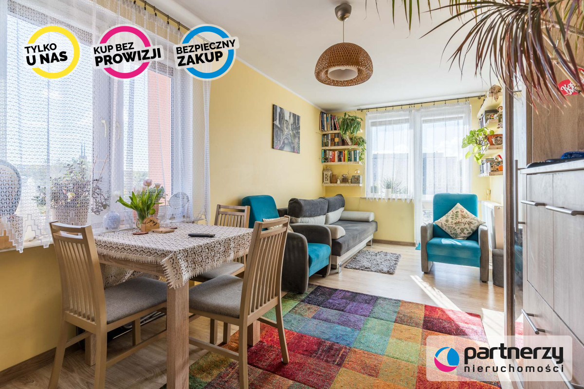 Mieszkanie 56,53 m², piętro 4, oferta nr , PAN627899, Gdynia, Działki Leśne, Działki Leśne, Śląska-idx