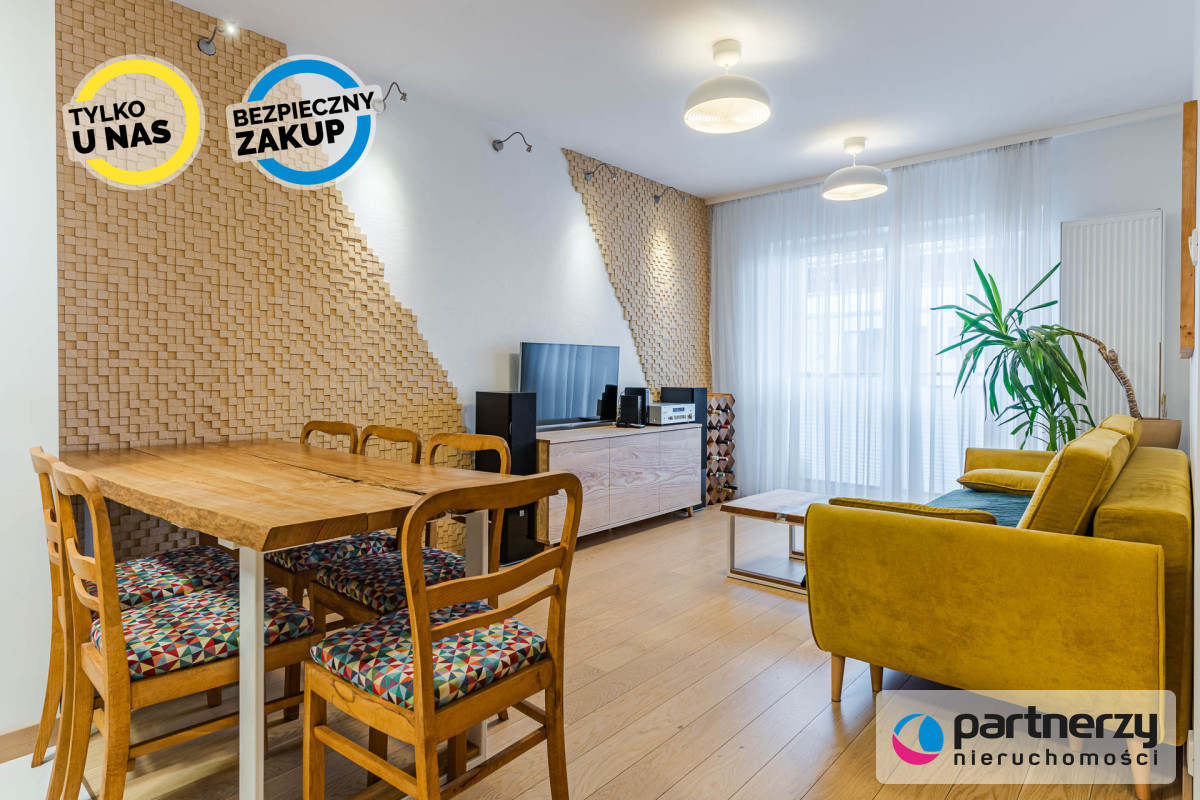 Mieszkanie 64,30 m², piętro 1, oferta nr , PAN944239, Juszkowo, Urocza-idx