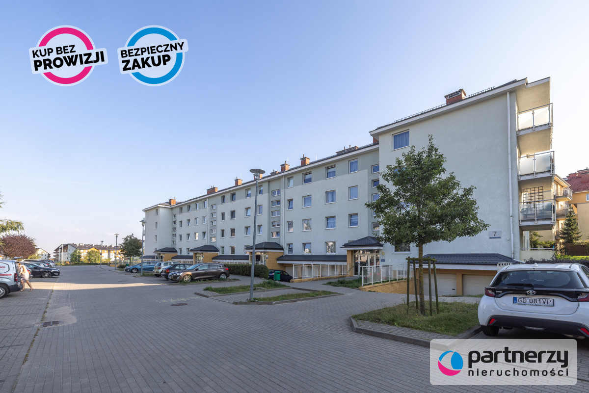 Apartament 50,11 m², piętro 3, oferta nr , PAN826463, Gdańsk, Ujeścisko-Łostowice, Łostowice, Zbigniewa Podleckiego-idx