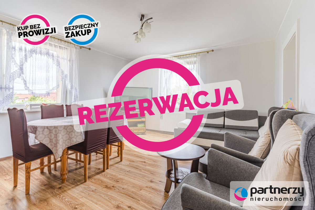 Mieszkanie 85,00 m², piętro 1, oferta nr , PAN779211, Tczew, Elżbiety-idx