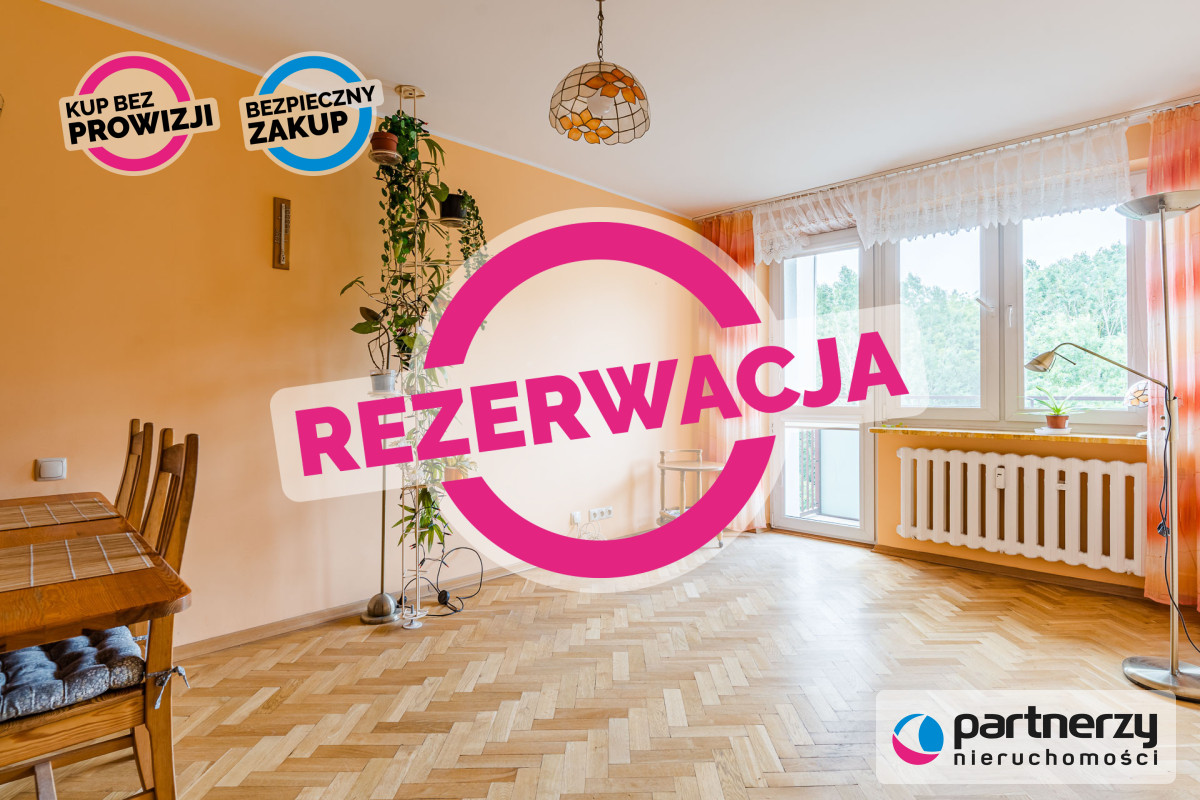 Mieszkanie 59,60 m², piętro 4, oferta nr , PAN537305, Gdynia, Witomino, Witomino-Leśniczówka, Wielkokacka-idx