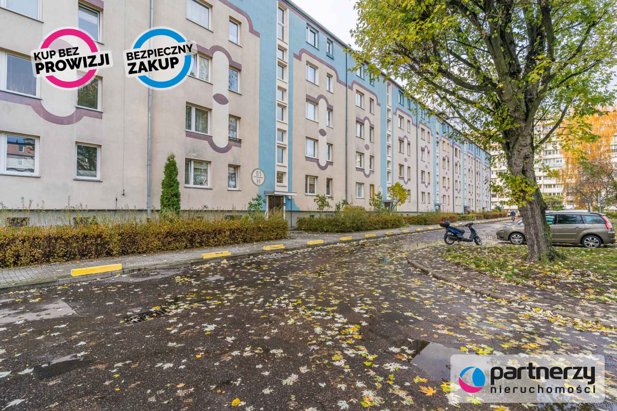 Apartament 54,00 m², parter, oferta nr , PAN588206, Gdańsk, Przymorze, Kołobrzeska-idx