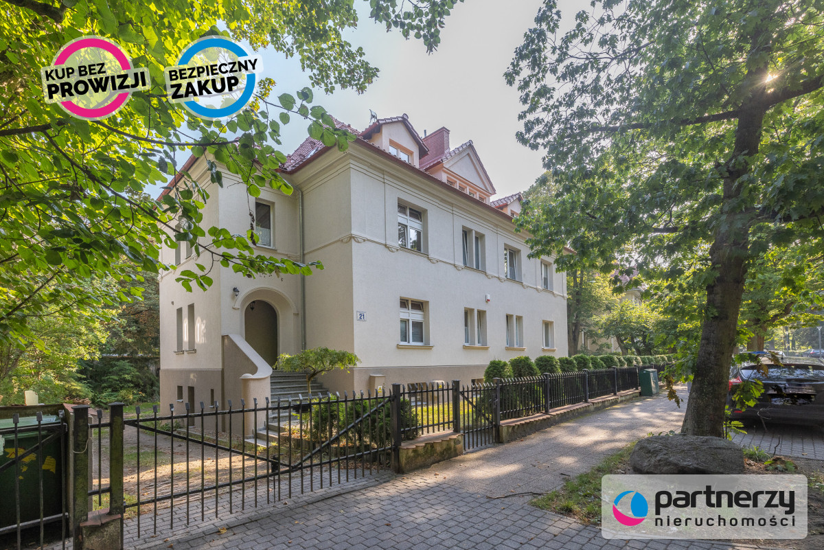 Mieszkanie 103,58 m², piętro 2, oferta nr , PAN858937, Sopot, Antoniego Abrahama-idx