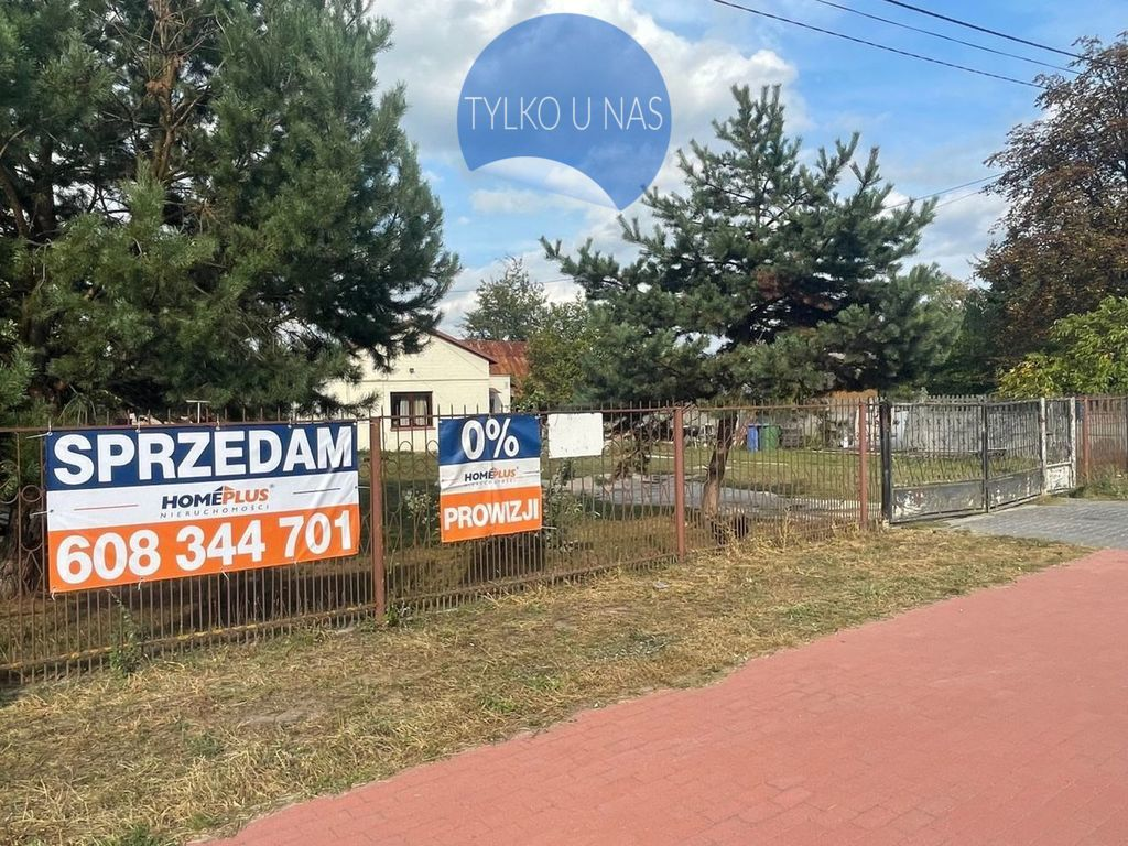 Działka 6 585,00 m², oferta nr , 22825/78/OGS, Emilianów-idx